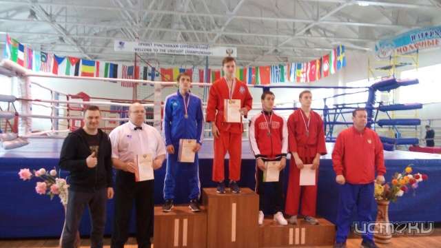 Воспитанник ДЮСШ «Атлант» и Кром привезли из Медыни серебро