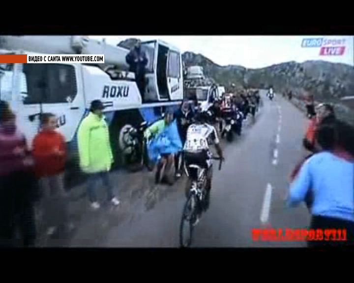 Денис Меньшов завершил «Вуэльту Каталонии»