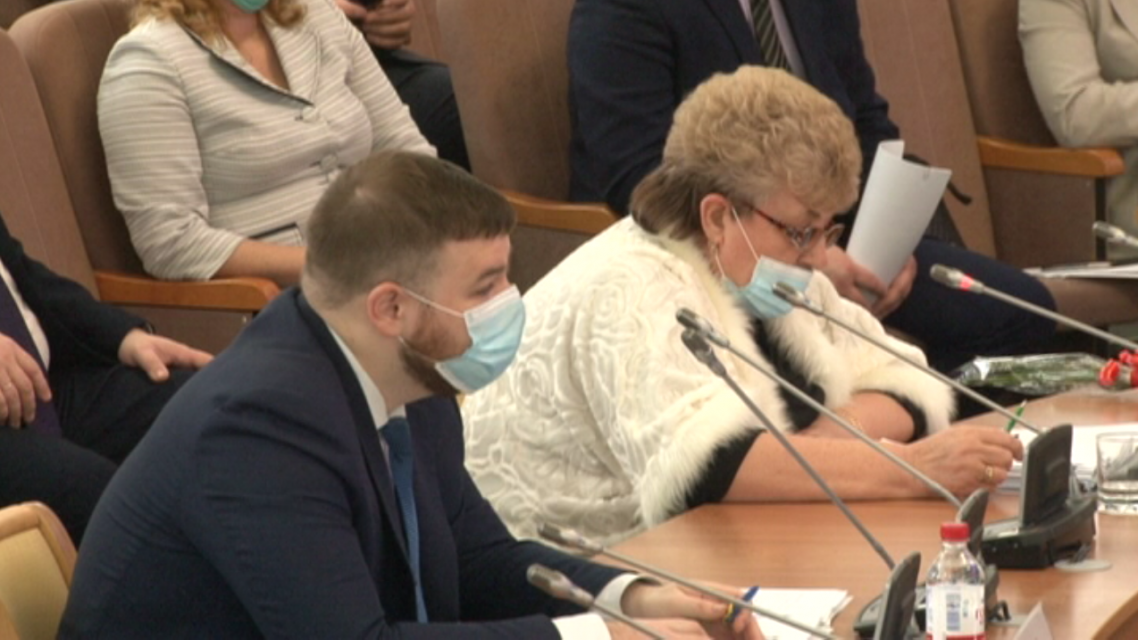 Депутаты обсудили преобразование Орловского района, безработицу и другие вопросы