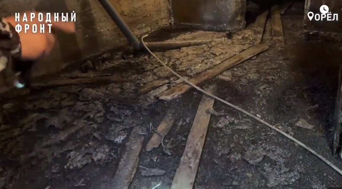 "Дом ужасов" на улице Пушкина: 50 жителей 8 лет живут в аварийных условиях