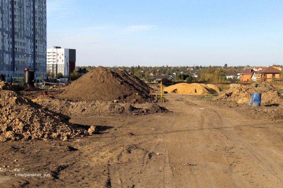 Мэр Орла отчитался о ходе работ на улице Витольда Почернина 