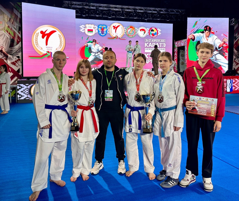 Орловские каратисты успешно выступили на «Кубке Дружбы»