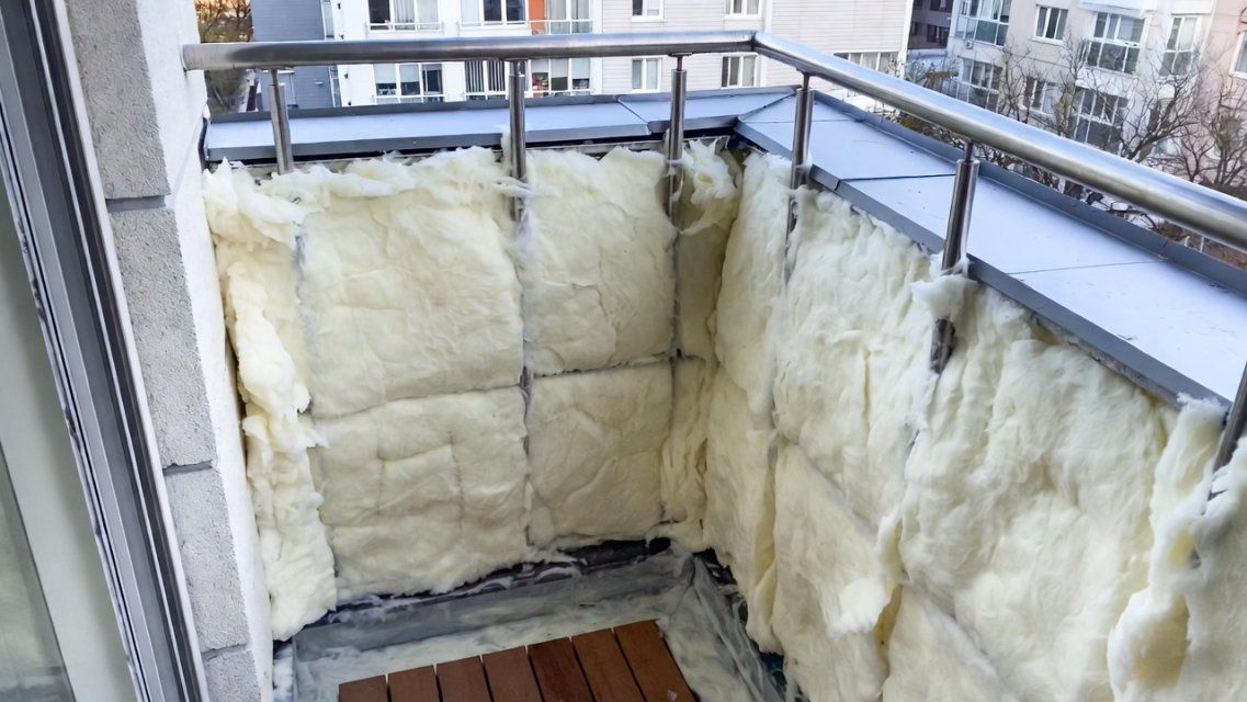 Почему балкон нельзя просто обшить пенопластом: основные ошибки самостоятельного утепления