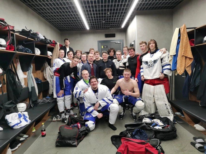 Хоккеисты Орловского госуниверситета стартовали в финале Первенства СХЛ