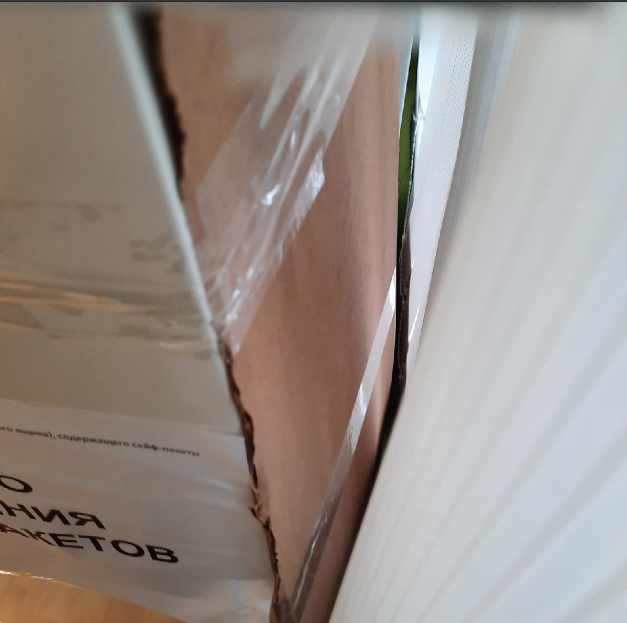 В Орле на одном из избирательных участков обнаружили сейф с картонной стенкой 