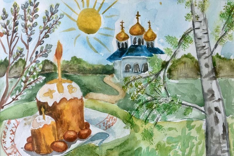 Юных орловчан приглашают к участию в конкурсе художественного творчества «Радость пасхальная»