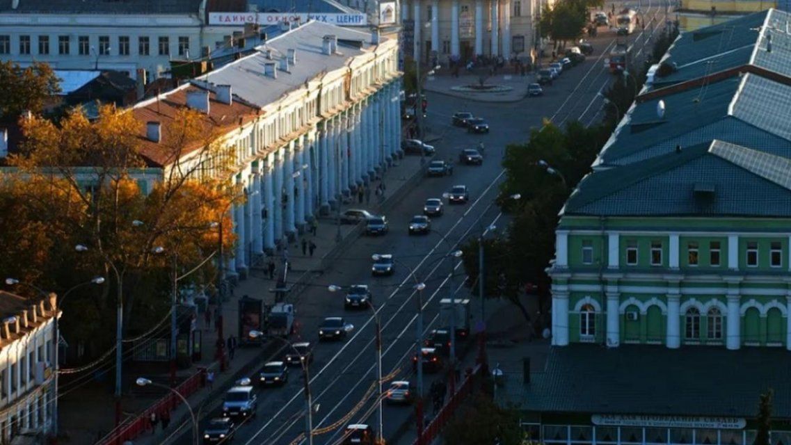 Пасмурная погода никак не хочет покидать Орел