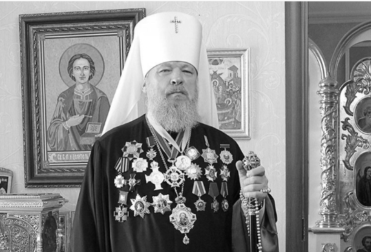 Сегодня в 7 часов утра скончался экс-митрополит Антоний (Черемисов).