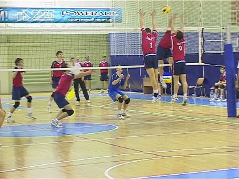 Завершились игры Кубка ЦФО по волейболу