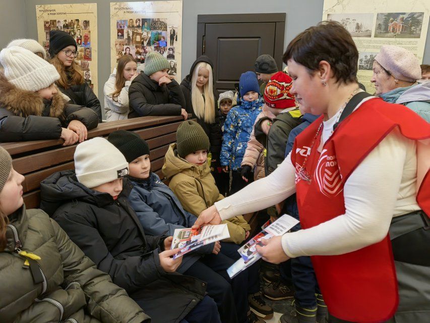 Единый день профилактики детского травматизма прошел на двух вокзалах в Орловской области