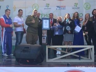 Успеть за 60 секунд. Александр Муромский установил новый рекорд Гиннесса 