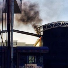 Вчера снова горел «Гринн»