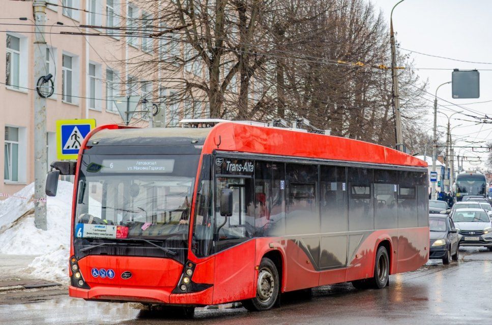 Сегодня ровно месяц как в нашем городе работает троллейбус с автономным ходом