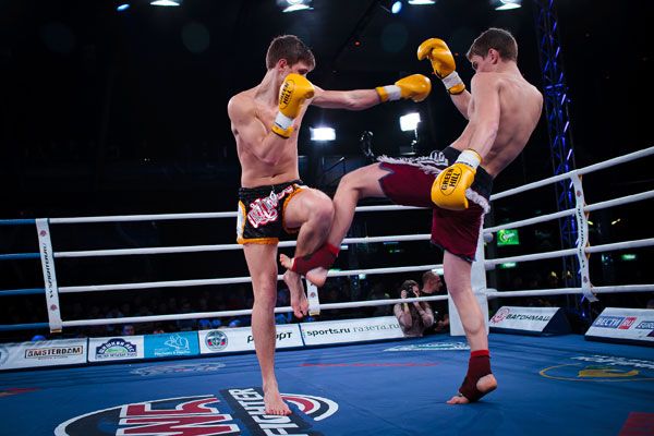 Большой кикбоксинг в Москве с участием орловчан