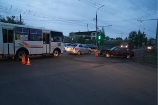 В Орле на Московском шоссе столкнулись два «ВАЗа». Есть пострадавший