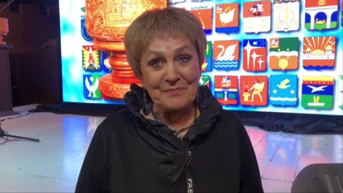 Телеведущая Татьяна Судец поздравила «Истоки» с 24-летием 