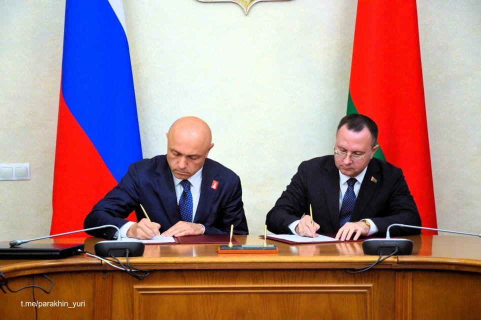 Между Орлом и Брестом подписано соглашение о сотрудничестве