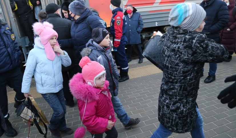 На Орловщину прибудет тысяча беженцев из ДНР и ЛНР