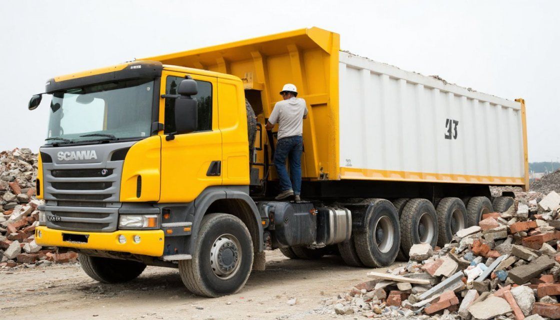 Разобрать до основания: кто и как убирает строительный мусор в столице