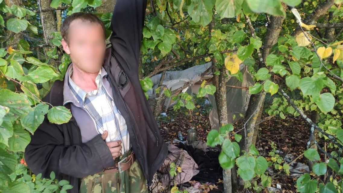 Зарезав 50-летнюю орловчанку, бездомный две недели прятался в лесу