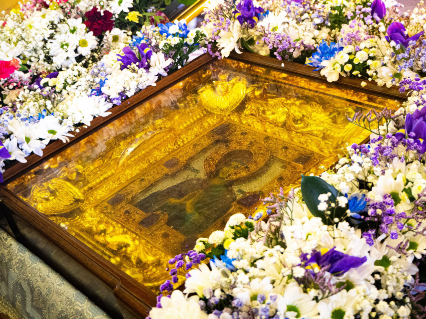 В Свято-Сергиевский собор Ливен привезут чудотворный образ Богородицы "Умягчение злых сердец"!