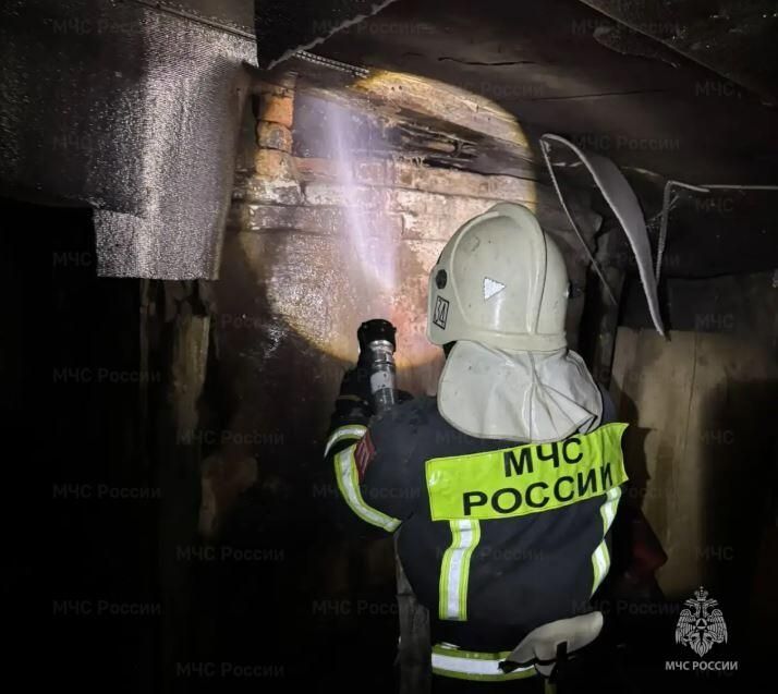 За прошедшие сутки пожарно-спасательные подразделения выезжали 10 раз