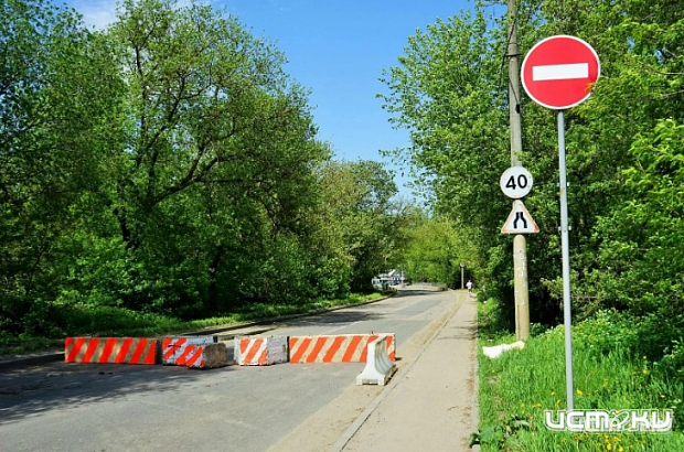 В Орле проект ремонта Колхозного моста готов, но денег на его реализацию нет - мэр