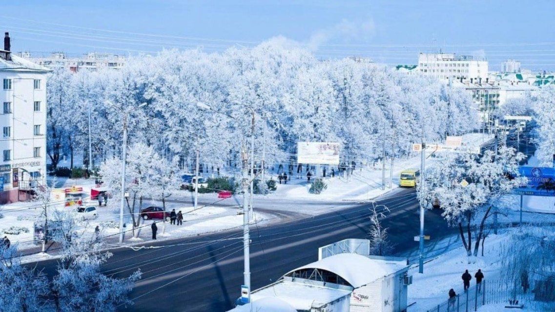 Пятница в Орле будет снежной