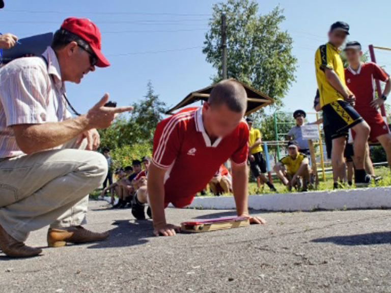Спорт в колонии