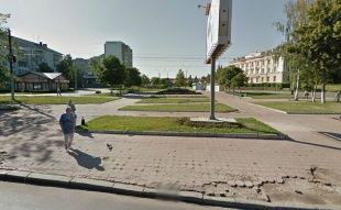 Город получит красивый сквер