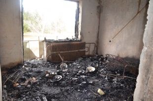 В Ливенском районе пожар оставил без жилья несколько семей