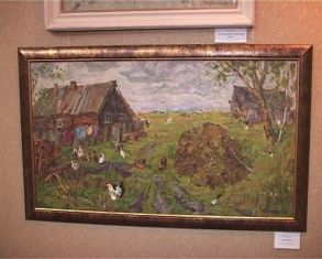 50 художников объединились, что бы понять -а какая она русская деревня? 