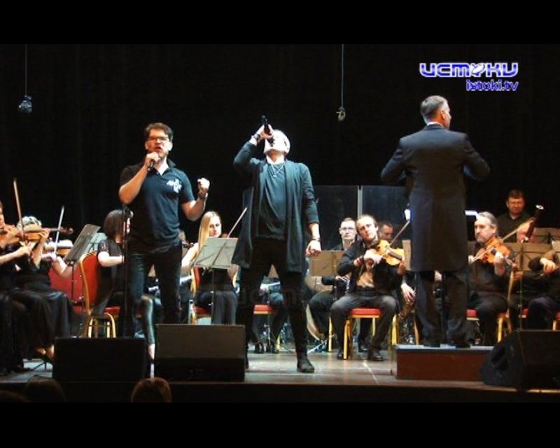 Губернаторский симфонический оркестр и камерный хор «ЛИК» представили программу ROCK SIMPHONY