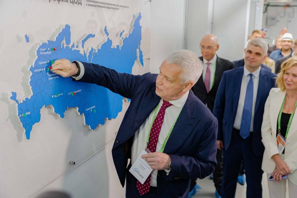 Технологический прорыв: запуск нового дата-центра в Нижегородской области