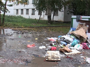 Субботник, затянувшийся на неделю 