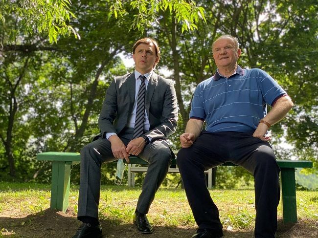 Геннадий Зюганов проведет отпуск на Орловщине 