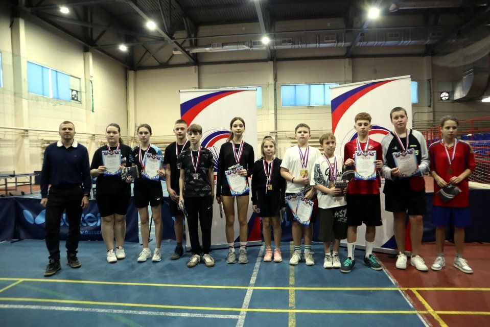 В Училище олимпийского резерва прошли соревнования по настольному теннису 