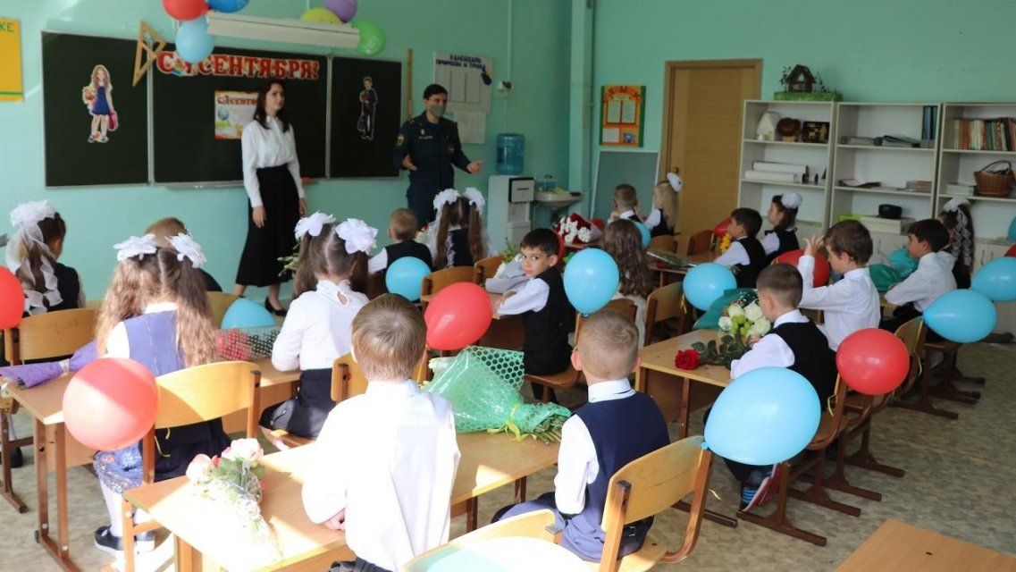 В День знаний орловским школьникам напомнили, что спички детям не игрушка