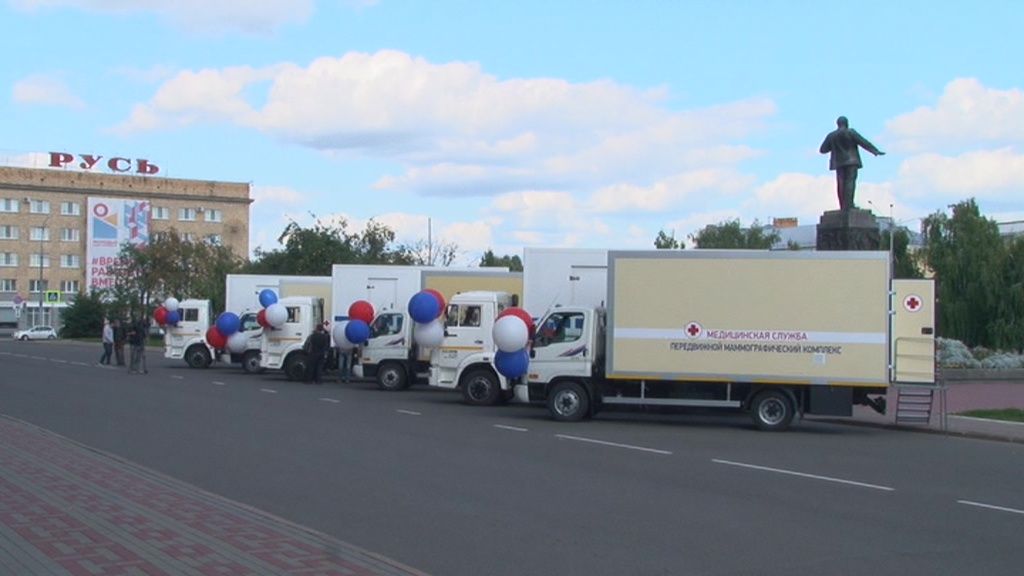 Власти: во всех больницах Орловщины есть специалисты для работы в мобильных медкомплексах