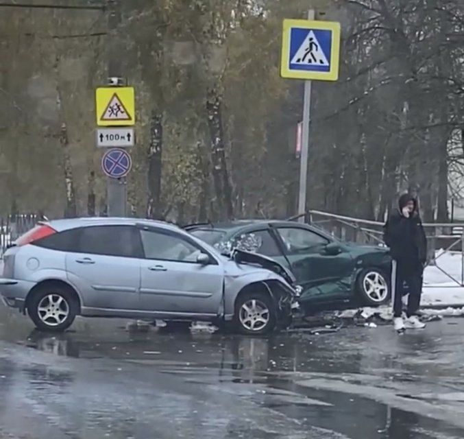 Авария на Комсомольской 