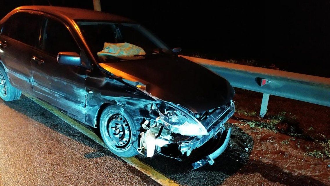 На Орловщине 21-летний нетрезвый водитель устроил ДТП 