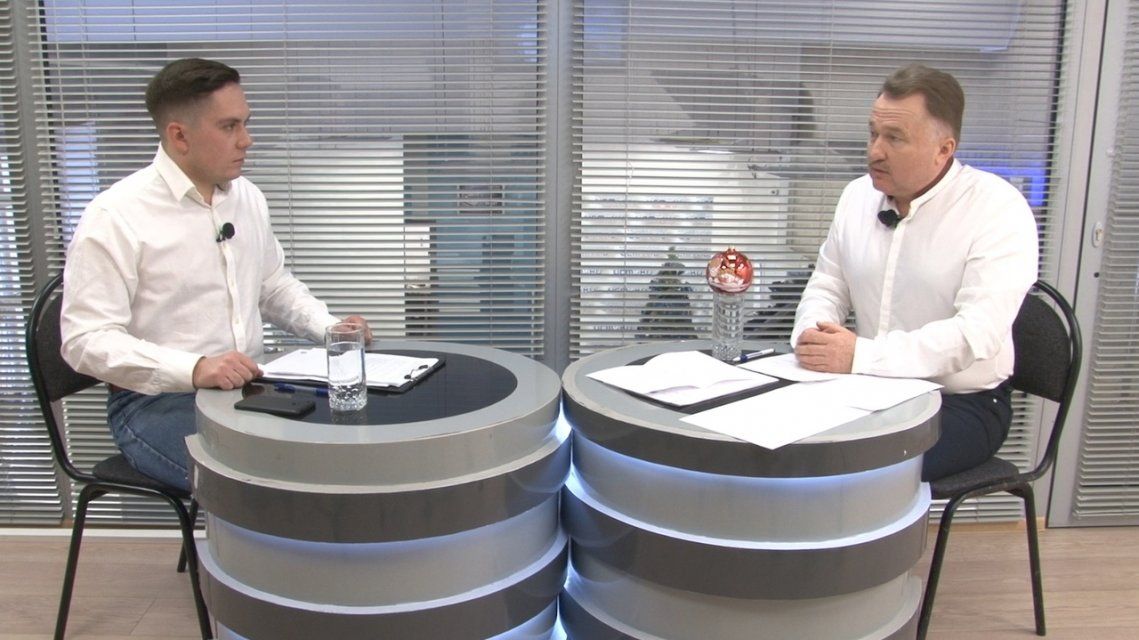 Видеоверсия программы "Вечерний гость" с Виталием Рыбаковым