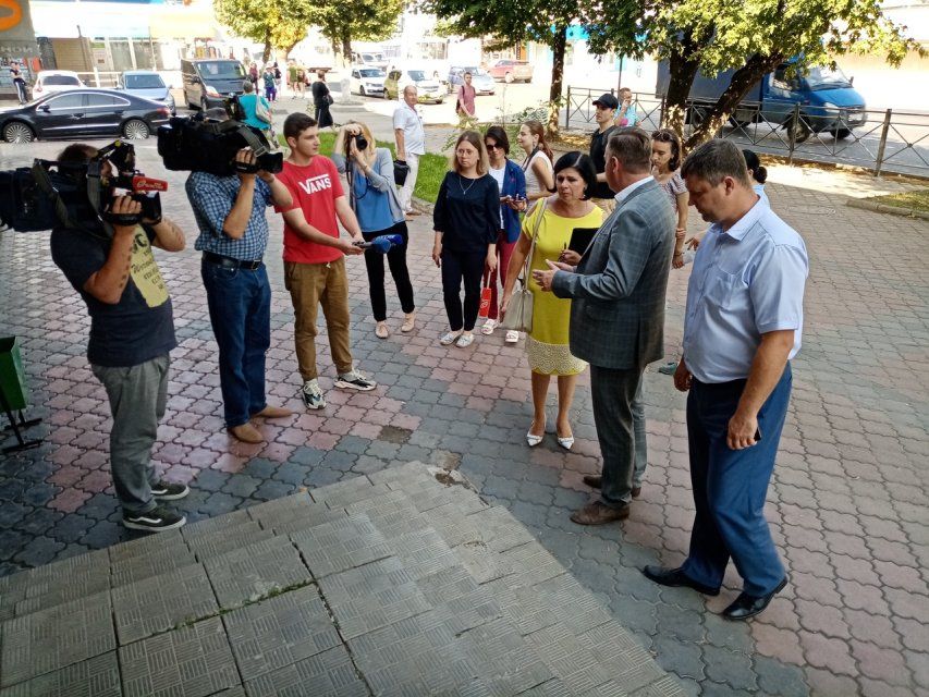 Ремонт на Кромском шоссе и проблемы пер. Карачевского: сити-менеджер Орла — на объезде города