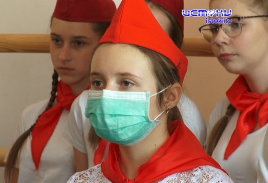 В Орле завершился областной конкурс пионеров