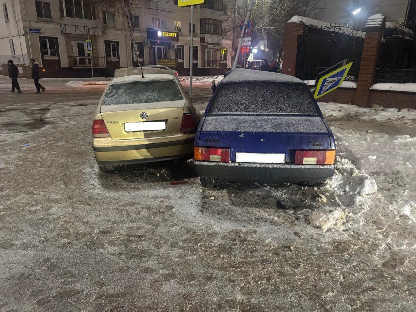 За прошедшие сутки на территории Орловской области всего зарегистрировано 16 ДТП 