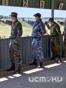 Орловские приставы соревновались в стрельбе из Калашникова