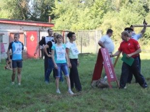 В УМВД прошел спортивный праздник «День здоровья»