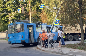 Максимально нестандартное ДТП произошло в Орле 