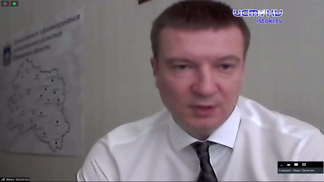 Вакцинация, прививочные пункты и что с больницей Семашко. Главное из онлайн-брифинга Залогина