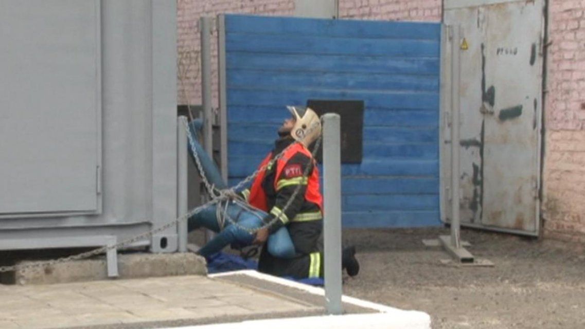 Через дым и огонь: как прошли соревнования орловских газодымозащитников